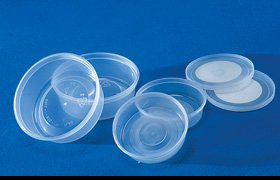 Picture of Putty Container AliMed® Plastic Clear 4 oz.5241