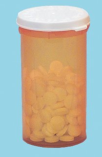Picture of VIAL, 40DRAM FRIENDLY & SAFE (100/PK)573039