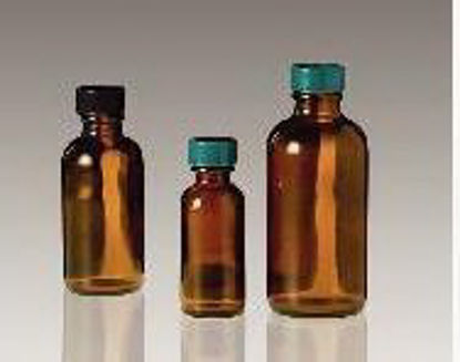 Picture of Boston Round Bottle Narrow Mouth Glass 237 mL11311-228