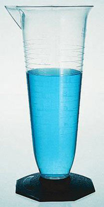 Picture of Graduated Cylinder Nalgene™ PMP 250 mL (8 oz.)11423B