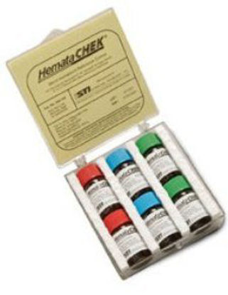 Picture of Hematology Control HemataCHEK® Quantitative Hematocrit Low Level 6 X 2.5 mL300-105