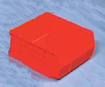 Picture of Storage Bin Blue Polypropylene 10.88 X 11 X 5 Inch30-235 BL