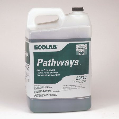 Picture of Pathways™ Drain Cleaner Liquid Concentrate 2.5 gal. Jug Citrus Scent NonSterile6129810