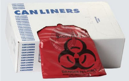 Picture of BAG, BIOHAZ RED 24X24 8-10GL 11MIC (1000/CS)Z4824MR PR3