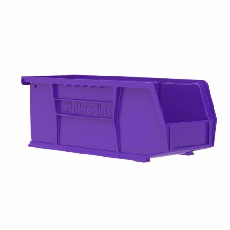 Picture of Storage Bin AkroBins® Purple Industrial Grade Polymers 4 X 4-1/8 X 10-7/8 Inch30224PURPL