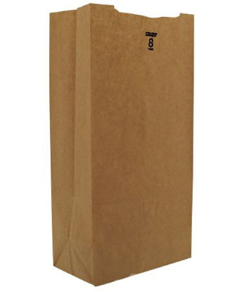 Picture of Grocery Bag Duro® Brown Kraft Recycled Paper 8 lbs.18408