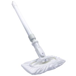 Picture of Cleanroom Wet Mop Kit Texwipe® Mini AlphaMop™ Isolator White Thermoplastic / Fiberglass / Polyester NonSterileTX7101