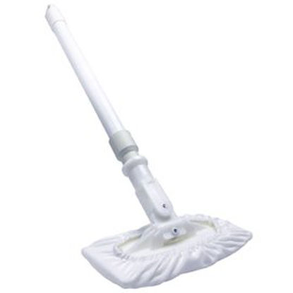 Picture of Cleanroom Wet Mop Kit Texwipe® Mini AlphaMop™ Isolator White Thermoplastic / Fiberglass / Polyester NonSterileTX7101