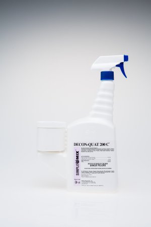 Picture of DECON-QUAT® 200C Surface Disinfectant Cleaner Quaternary Based Liquid 16 oz. Bottle Unscented SterileDQ200C-06-16Z-01