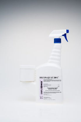 Picture of DECON-QUAT® 200C Surface Disinfectant Cleaner Quaternary Based Liquid 16 oz. Bottle Unscented SterileDQ200C-06-16Z-01
