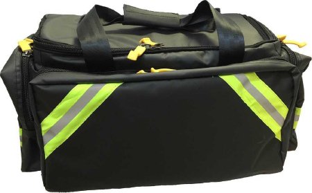 Picture of Trauma Bag MTR Elite Black Fluid Impervious Material Medium: 11-1/2 X 13-3/4 X 25-1/4 InchMTR14031BK