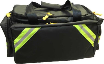 Picture of Trauma Bag MTR Elite Black Fluid Impervious Material Medium: 11-1/2 X 13-3/4 X 25-1/4 InchMTR14031BK