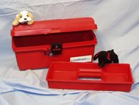 Picture of Emergency Medical Box Gray 7 x 8.62 x 16.62 Inch1610-2 GY