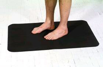Picture of Slip Resistant Mat 2 X 3 Foot Black Rubber74879