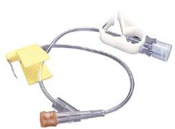 Picture of Huber Infusion Set Bard® 25 Gauge 3/4 Inch 8 Inch Tubing Without Port0603340