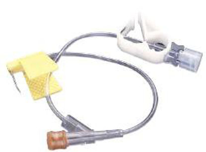 Picture of Huber Infusion Set Bard® 25 Gauge 3/4 Inch 8 Inch Tubing Without Port0603340