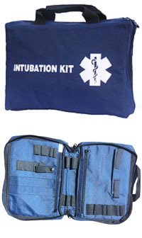 Picture of Intubation Kit Bag Navy 1.75 X 10 X 14 InchMTR-16011