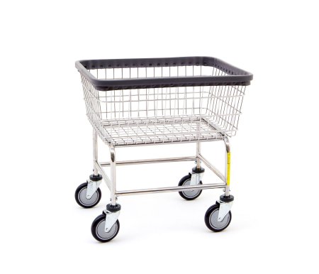 Picture of Laundry Cart 100 lbs. Weight Capacity Steel 5 Inch Clean Wheel System™ Casters100CEC
