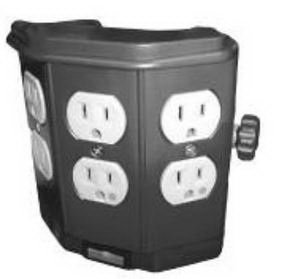 Picture of Outlet PowerMATE® IsoMATE® 120 V 12 Amps Hospital Grade 15 Foot1020025