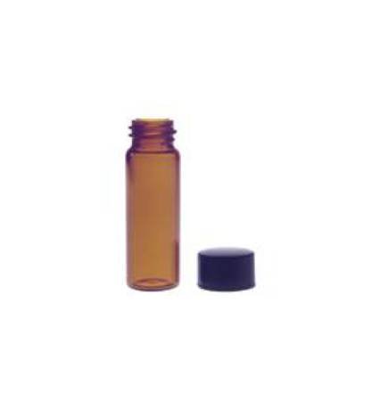 Picture of Sample Vial Kimble® Borosilicate Glass 1 Dram Screw Cap14957274