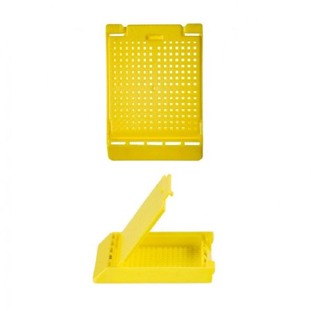 Picture of Biopsy Cassette Slimsette™ Acetal YellowM510-5T