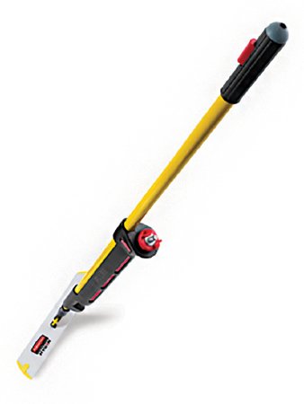 Picture of Wet Mop with Solution Reservoir Rubbermaid® HYGEN™ PULSE™ Yellow Aluminum NonSterile1835528