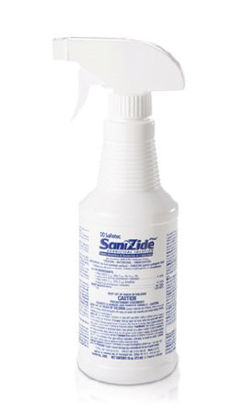 Picture of SaniZide Plus® Surface Disinfectant Cleaner Quaternary Based Liquid 16 oz. Bottle Unscented NonSterile34805