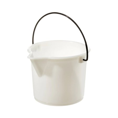 Picture of Lab Bucket Nalgene™ White HDPE / Polyethylene 9.5 Liter Capacity7002-0025