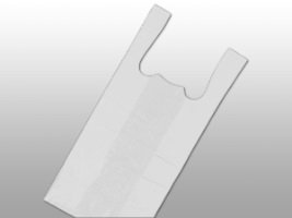 Picture of Shopping Bag Economy Snap-Eze™ 7 X 12 X 22 Inch 0.00050 GaugeCT1923WD