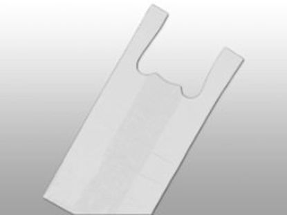 Picture of Shopping Bag Economy Snap-Eze™ 7 X 12 X 22 Inch 0.00050 GaugeCT1923WD