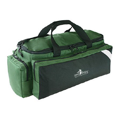 Picture of Airway Management Bag Breathsaver Green Cordura 27L X 12W X 10H Inch34016D-GN