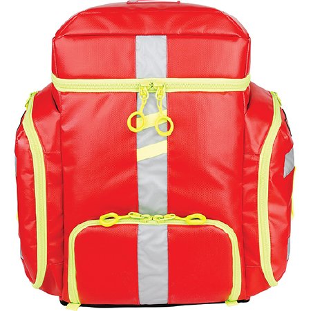 Picture of EMS Backpack G3 Clinician Red Tarpaulin / Urethane 7 X 17 X 20 InchG35001RE