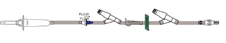 Picture of Primary Administration Set Bravo® 15 Drops / mL Drip Rate 92 Inch Tubing 2 PortsB5900-05