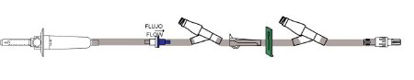 Picture of Primary Administration Set Bravo® 15 Drops / mL Drip Rate 92 Inch Tubing 2 PortsB5900-05