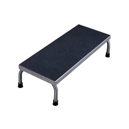 Picture of Step Stool UMFmedical™ 1-Step Stainless Steel 7-3/4 Inch Step HeightSS8372