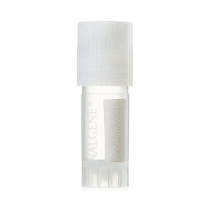 Picture of Thermo Scientific™ Nalgene® Cryogenic Tube Conical Bottom, Skirted Plain 1.2 mL Without Color Coding Screw Cap Polypropylene Tube5012-0012