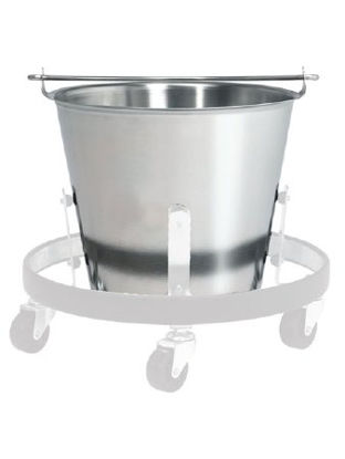 Picture of Kick Bucket 13 Qt Metal48712