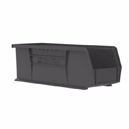 Picture of Storage Bin AkroBins® Black Industrial Grade Polymers 5 X 5-1/2 X 14-3/4 Inch30234BLACK