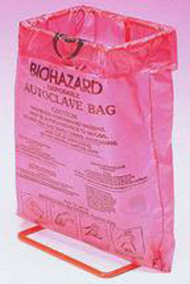 Picture of Biohazard Bag Holder Scienceware® Poxygrid®018152