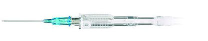 Picture of Peripheral IV Catheter SuperCath® 5 22 Gauge 1.25 Inch Sliding Safety NeedleSP20201
