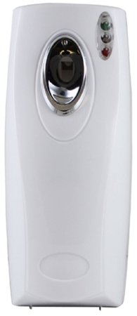 Picture of Air Freshener Dispenser Claire® Metered Air White Plastic Automatic Spray 10 oz. Can Wall MountCL7-MADISP-C