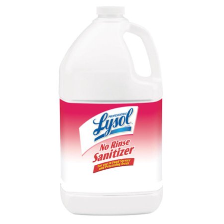 Picture of Professional Lysol® No Rinse Surface Disinfectant Cleaner Ammoniated Liquid Concentrate 1 gal. Jug Mild Scent NonSterileRAC74389