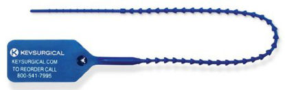 Picture of Breakaway Tag Key Surgical® Blue Plastic 5-1/2 InchLR-312