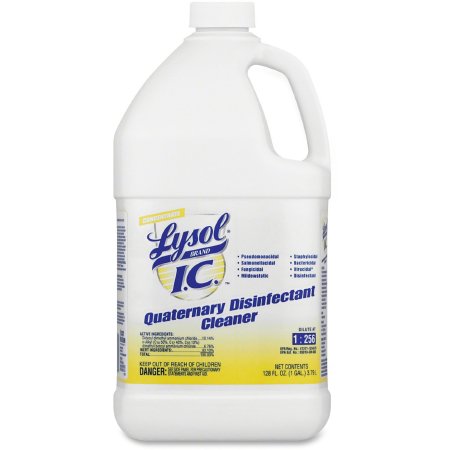 Picture of Lysol® I.C.™ Surface Disinfectant Cleaner Quaternary Based Liquid Concentrate 1 gal. Jug Scented NonSterile74983