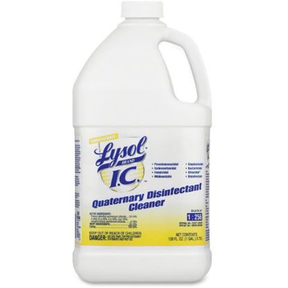 Picture of Lysol® I.C.™ Surface Disinfectant Cleaner Quaternary Based Liquid Concentrate 1 gal. Jug Scented NonSterile74983