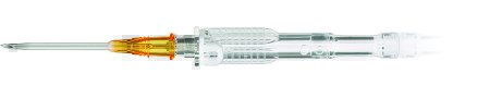 Picture of Peripheral IV Catheter SuperCath® 5 14 Gauge 1.25 Inch Sliding Safety NeedleSP21201