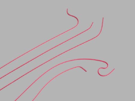 Picture of CATHETER, ANGIOGRAPHIC JB1 TIP3FR 35CM (5/BX)G02762