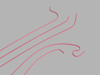 Picture of CATHETER, ANGIOGRAPHIC JB1 TIP3FR 35CM (5/BX)G02762