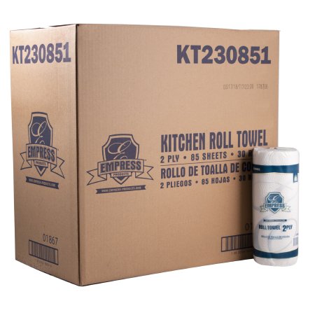 Picture of Kitchen Paper Towel Empress™ Perforated Roll 8 X 11 InchKT 230851