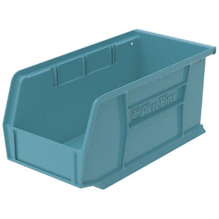 Picture of Storage Bin AkroBins® Light Blue Industrial Grade Polymers 5 X 5-1/2 X 10-7/8 Inch30230LTBLU